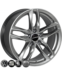 Replica Audi BK690 HB R17 W7.5 PCD5x112 ET38 DIA66.6